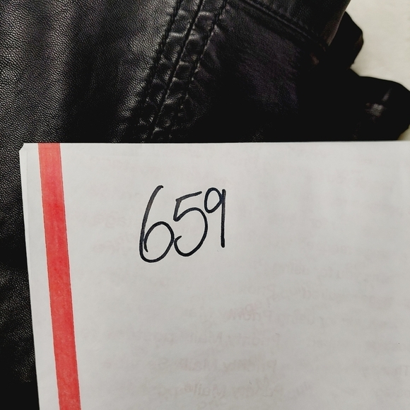 Forever 21 Black Leather Mini Skirts 659 - Picture 5 of 5